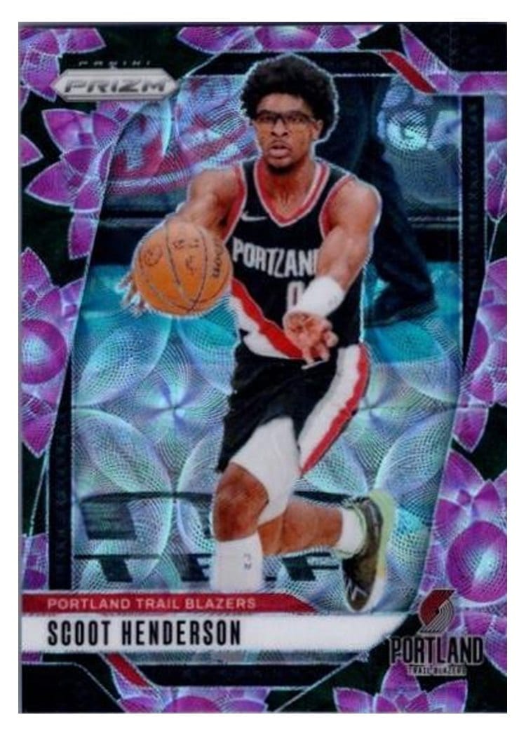 2024-25 Panini Prizm Base Set Scoot Henderson #94 card