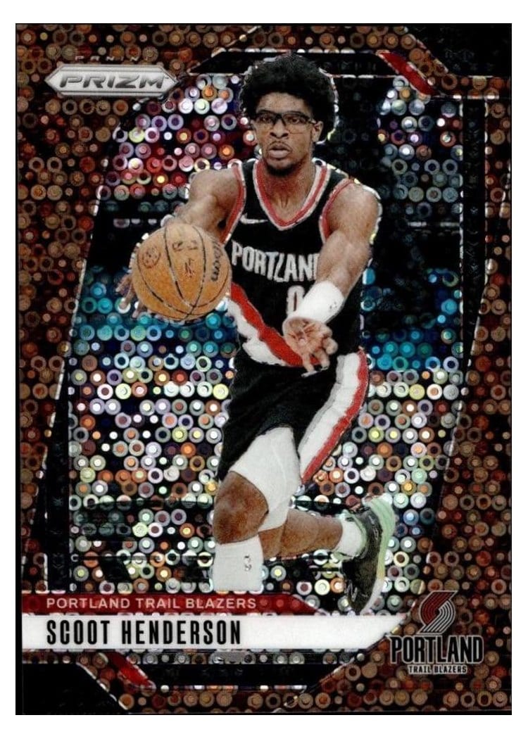 2024-25 Panini Prizm Base Set Scoot Henderson #94 card