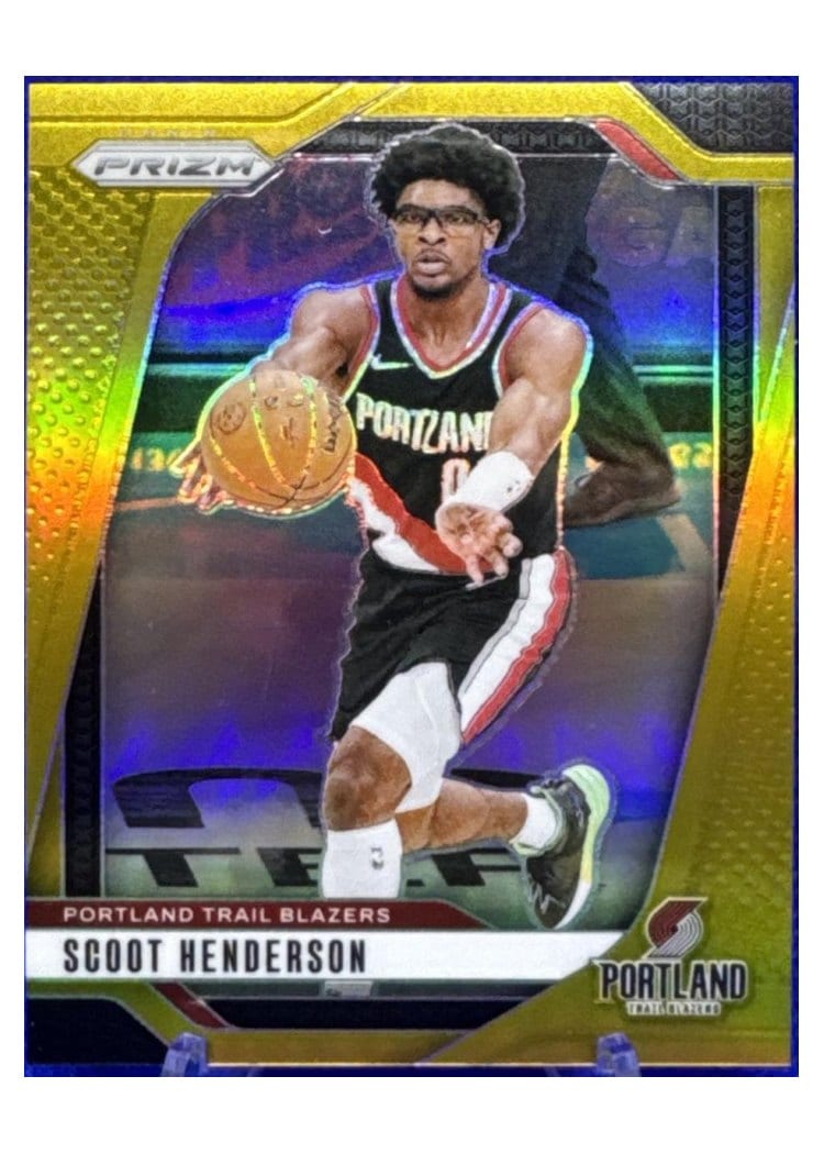 2024-25 Panini Prizm Base Set Scoot Henderson #94 card