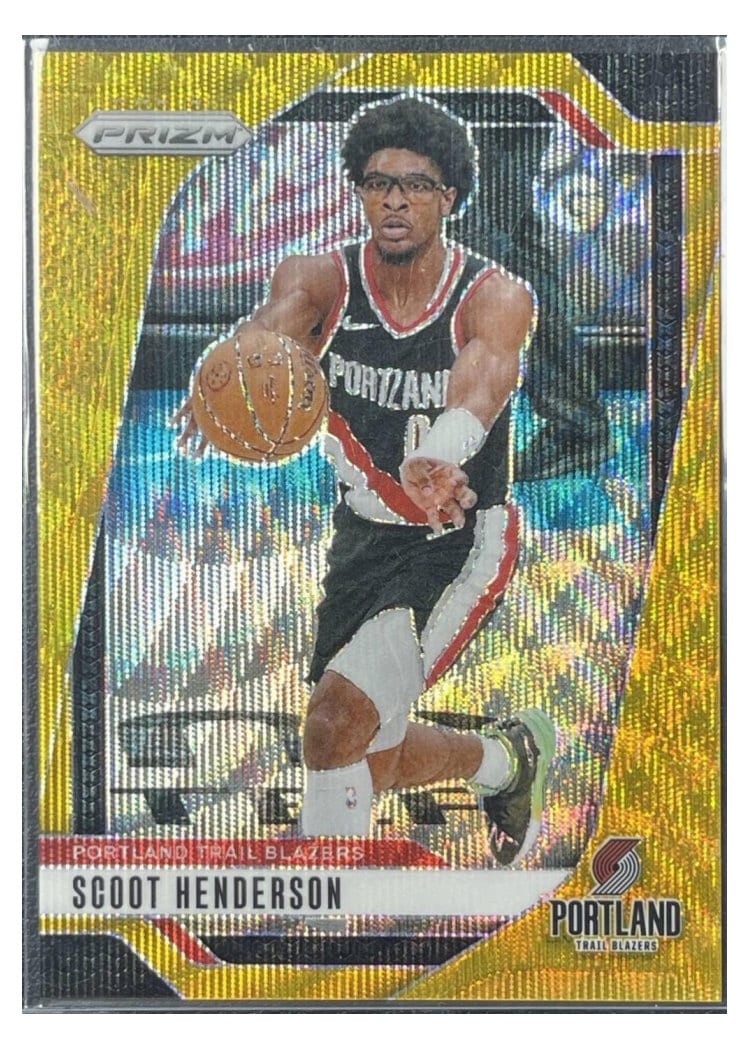 2024-25 Panini Prizm Base Set Scoot Henderson #94 card