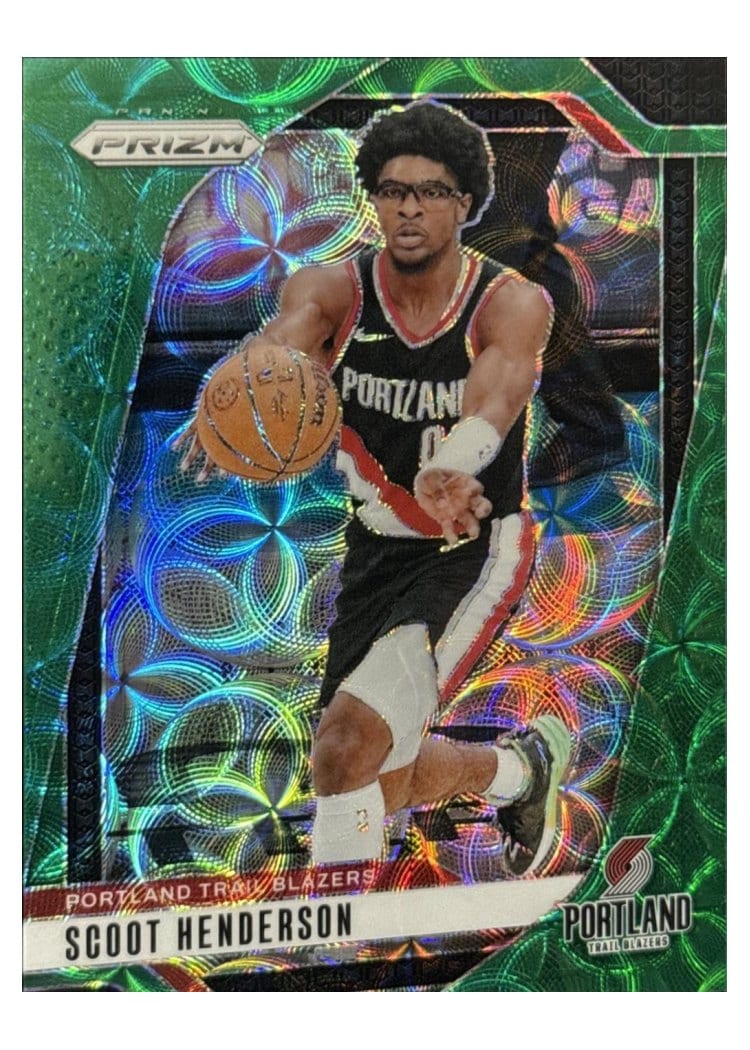 2024-25 Panini Prizm Base Set Scoot Henderson #94 card