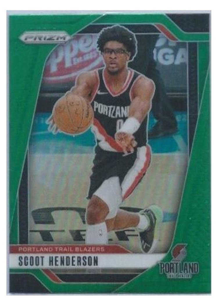 2024-25 Panini Prizm Base Set Scoot Henderson #94 card
