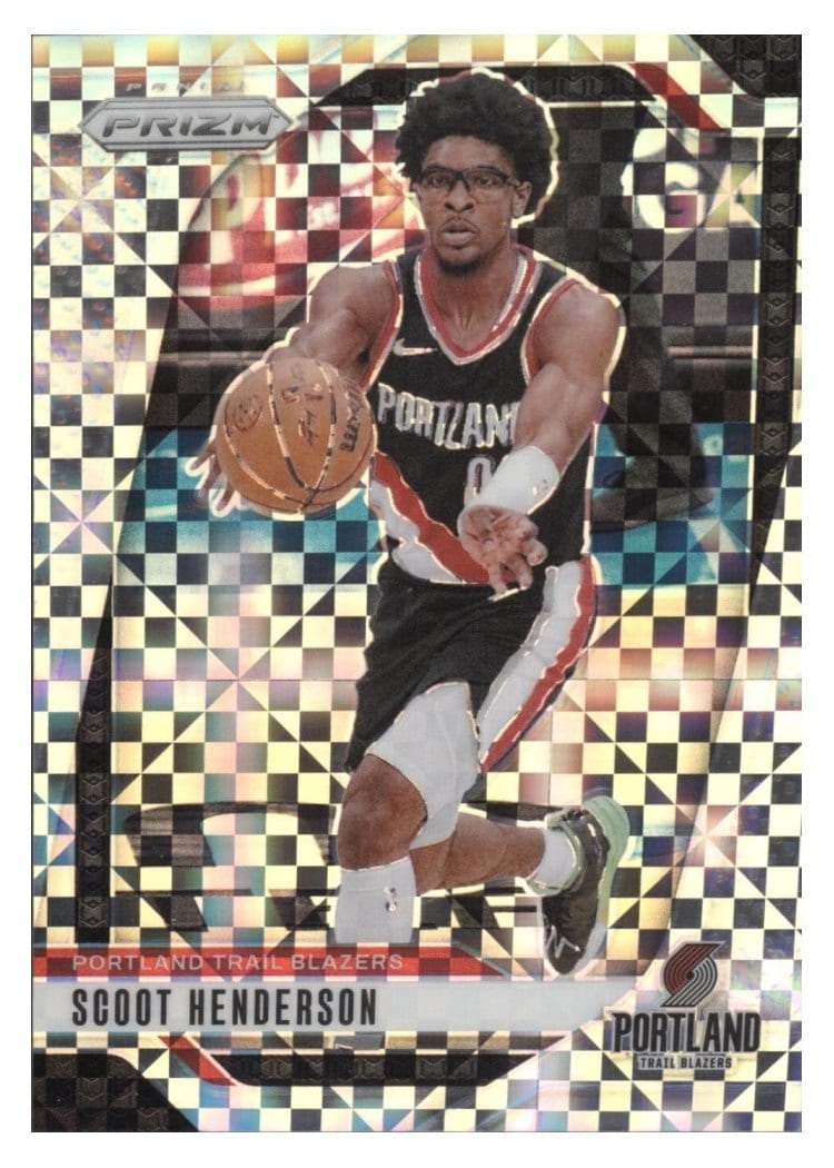 2024-25 Panini Prizm Base Set Scoot Henderson #94 card