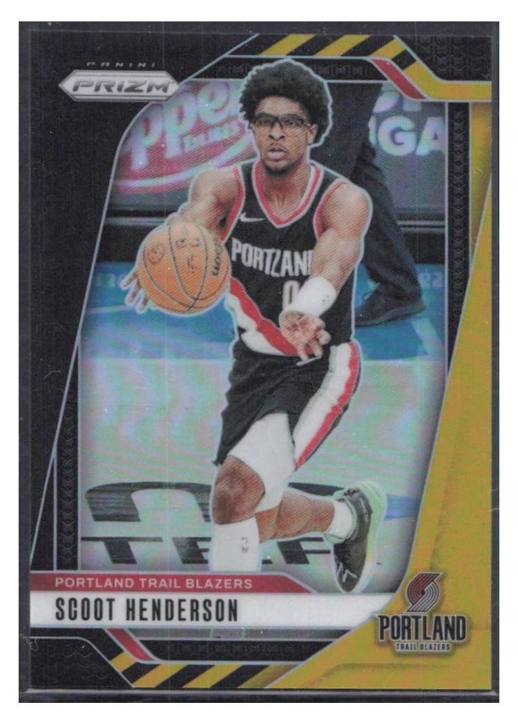 2024-25 Panini Prizm Base Set Scoot Henderson #94 card