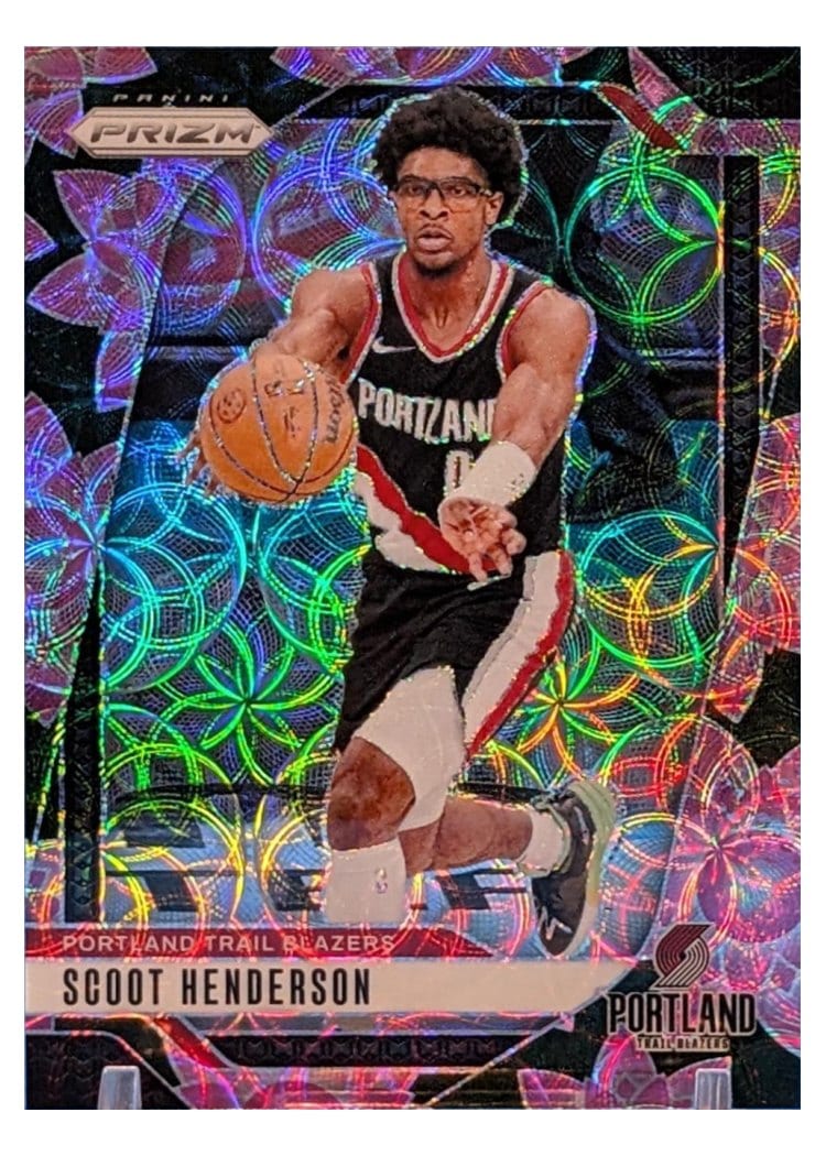 2024-25 Panini Prizm Base Set Scoot Henderson #94 card
