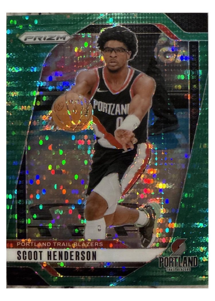 2024-25 Panini Prizm Base Set Scoot Henderson #94 card