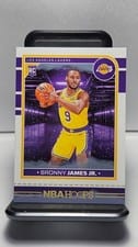 2024 Panini NBA Hoops Scoot Henderson #13 card