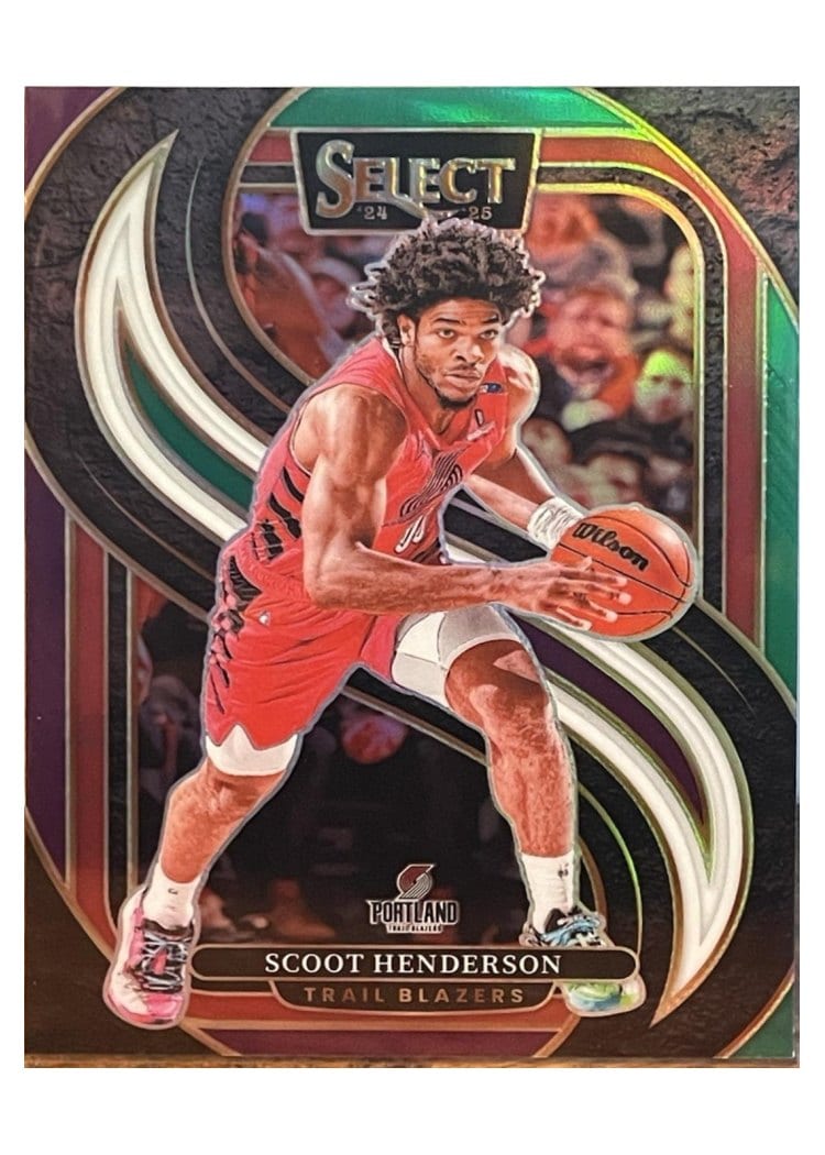 2024 Panini Select Scoot Henderson #119 card