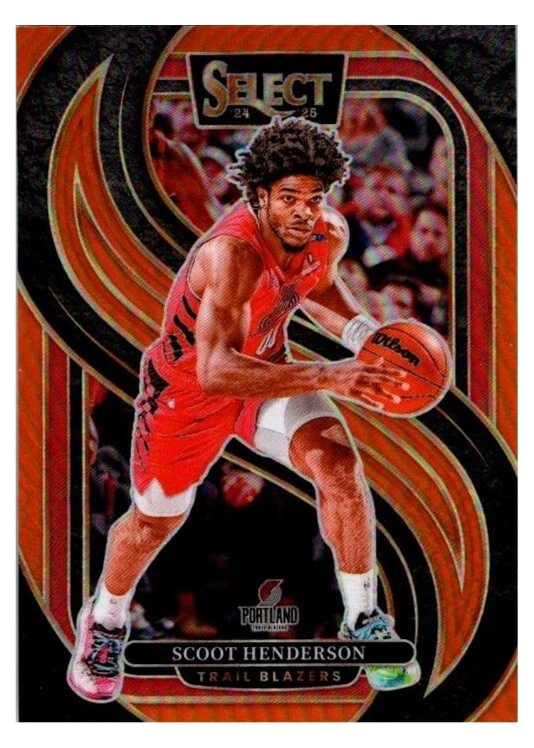 2024 Panini Select Scoot Henderson #119 card