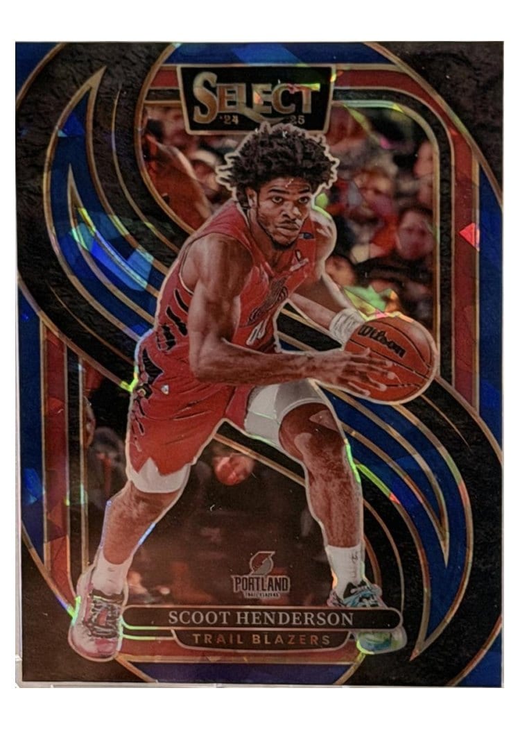 2024 Panini Select Scoot Henderson #119 card