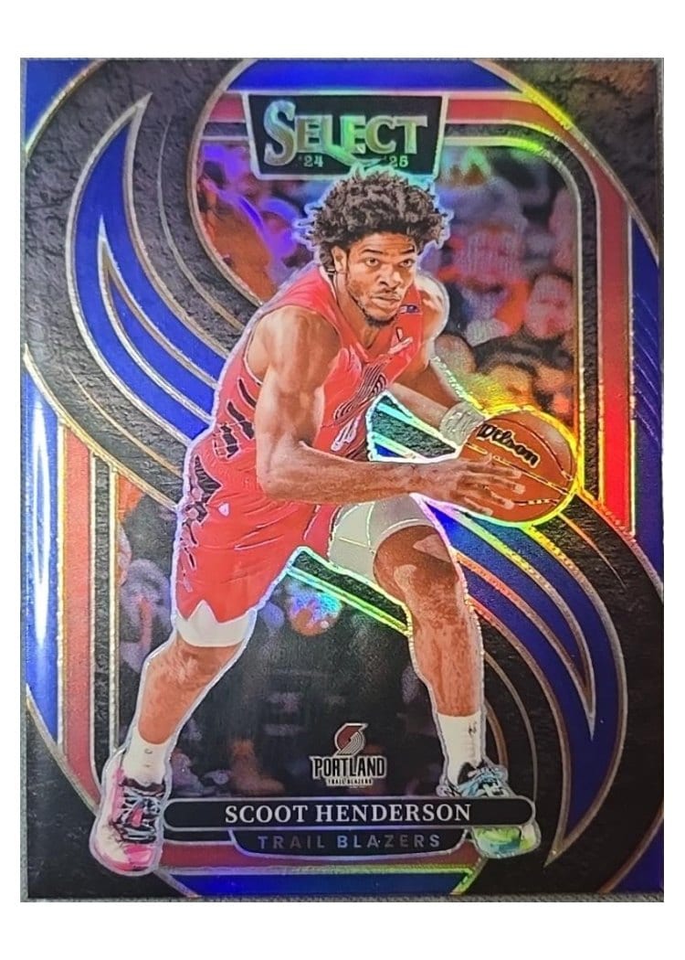 2024 Panini Select Scoot Henderson #119 card