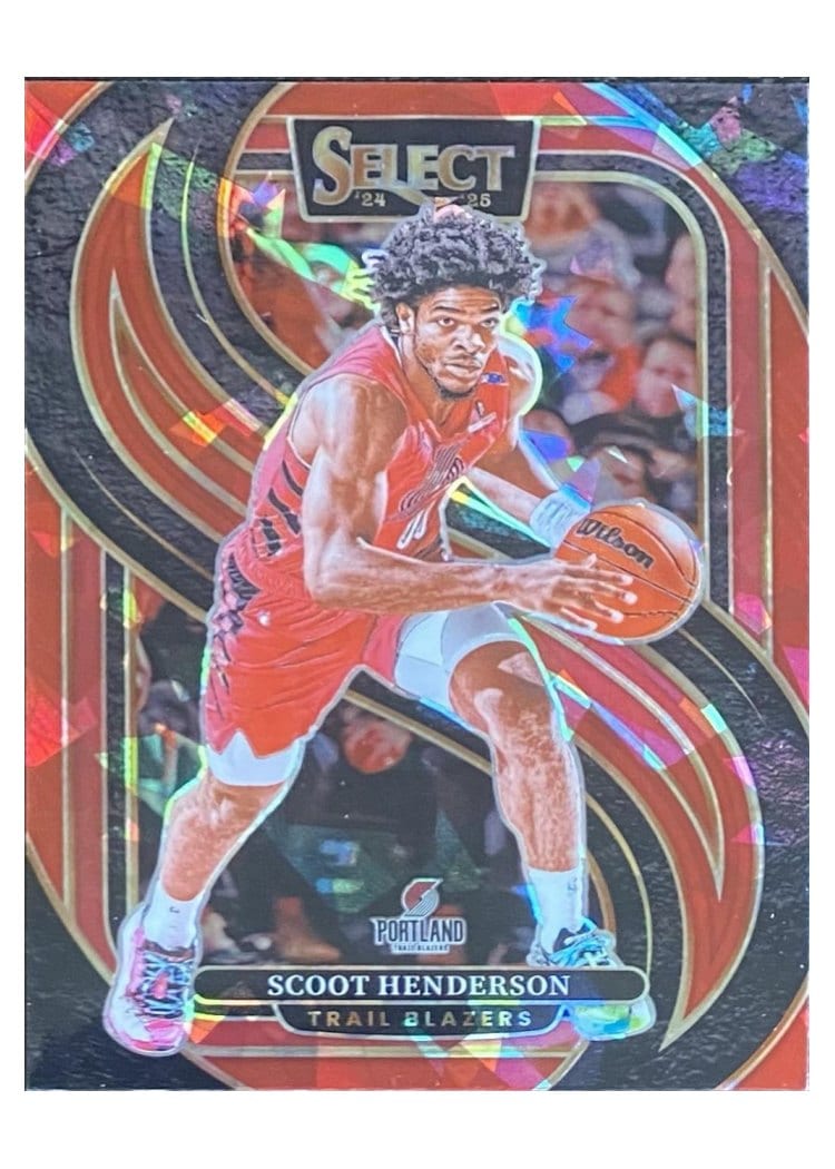 2024 Panini Select Scoot Henderson #119 card