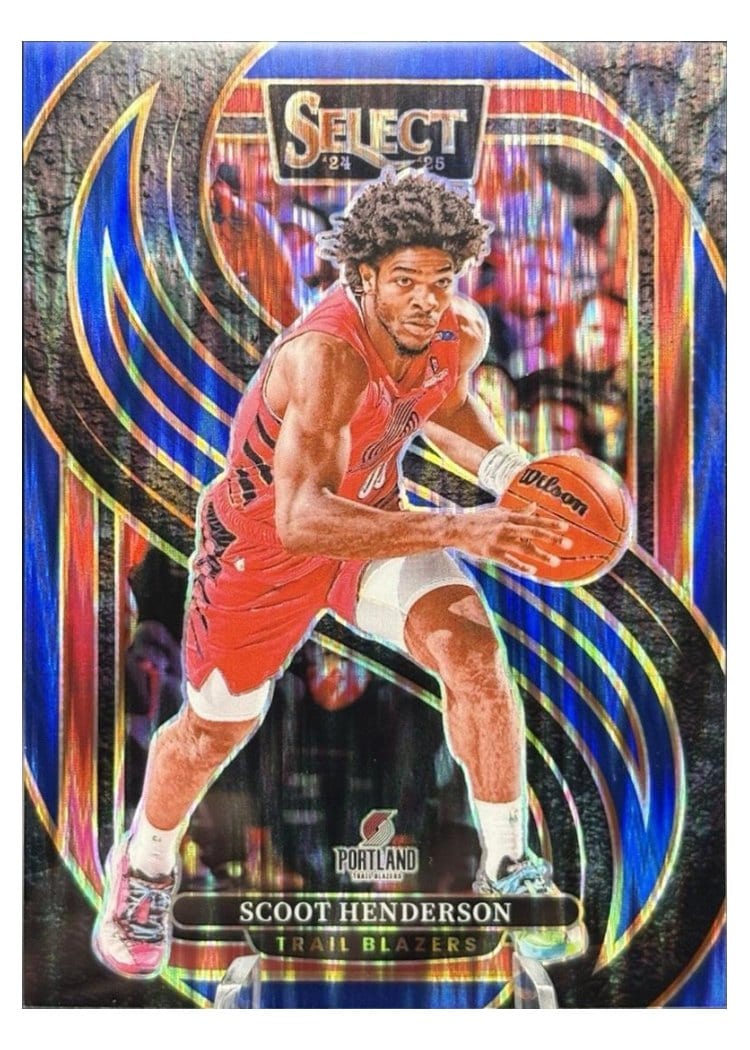 2024 Panini Select Scoot Henderson #119 card