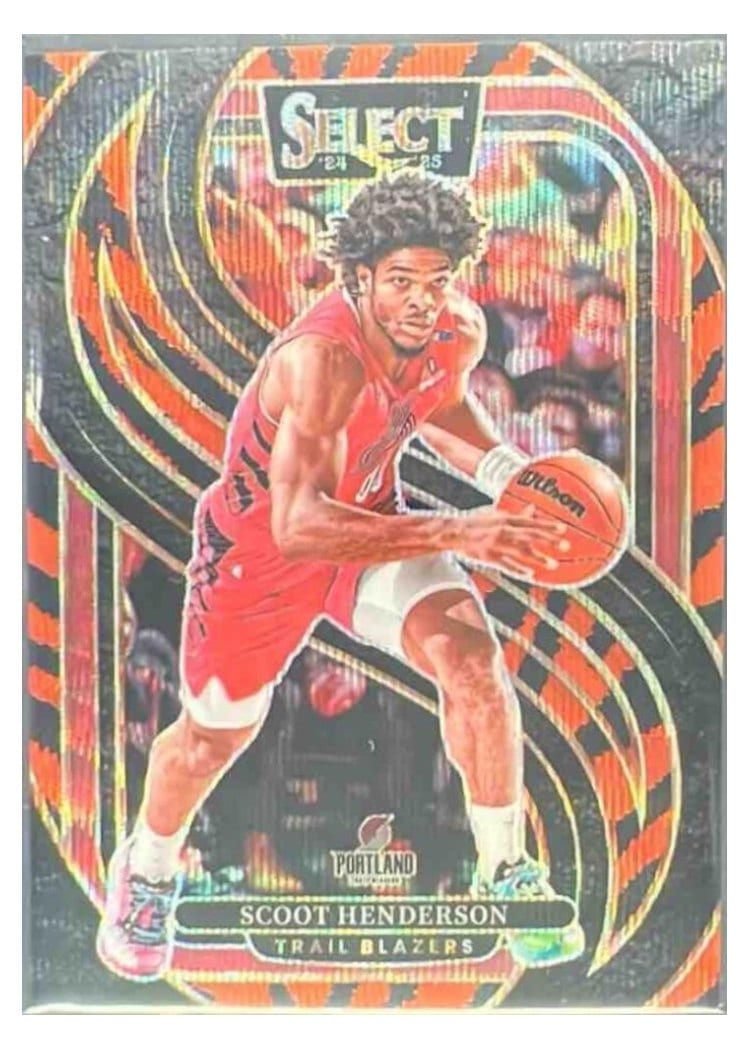 2024 Panini Select Scoot Henderson #119 card