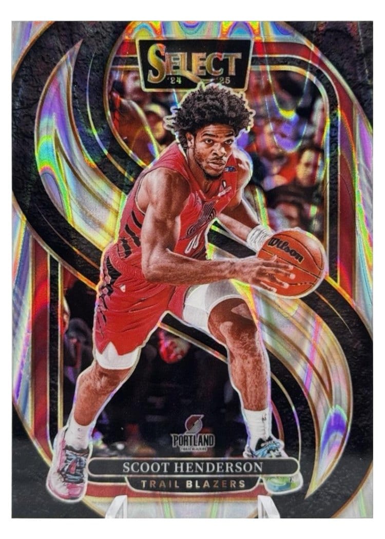 2024 Panini Select Scoot Henderson #119 card