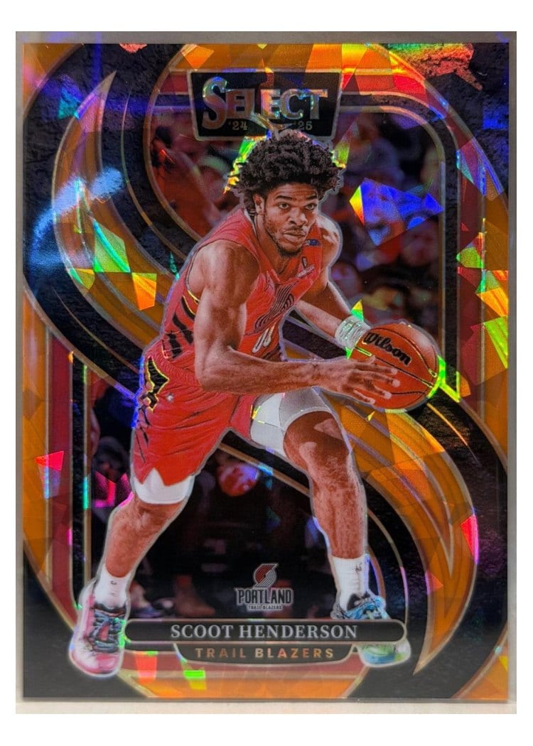 2024 Panini Select Scoot Henderson #119 card