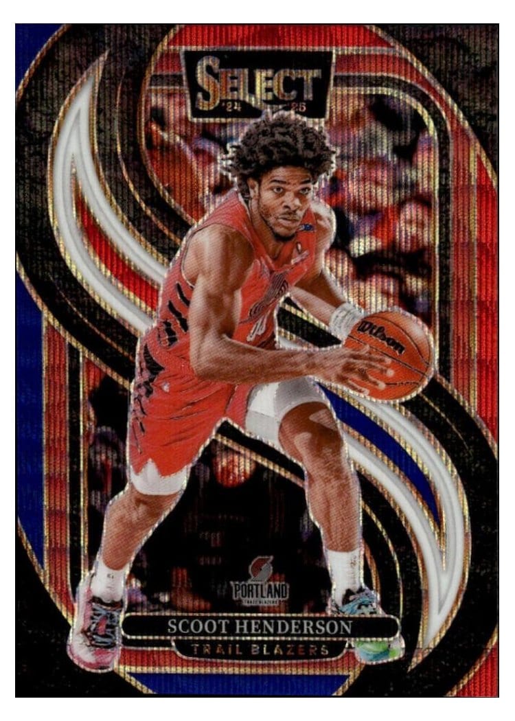 2024 Panini Select Scoot Henderson #119 card