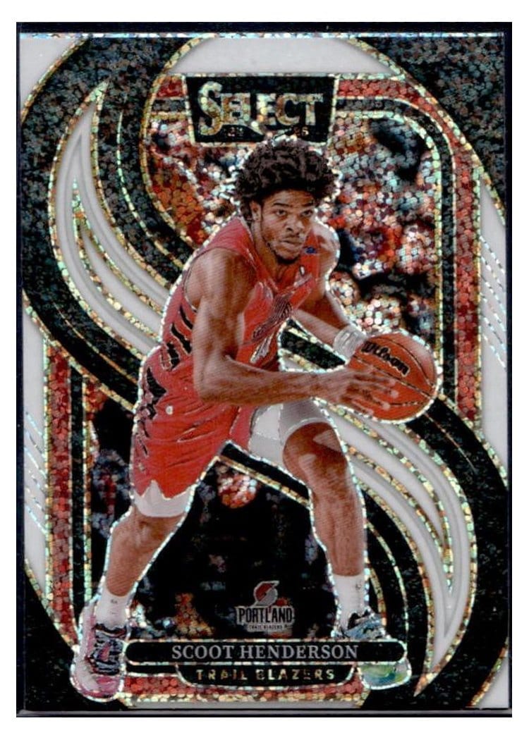 2024 Panini Select Scoot Henderson #119 card
