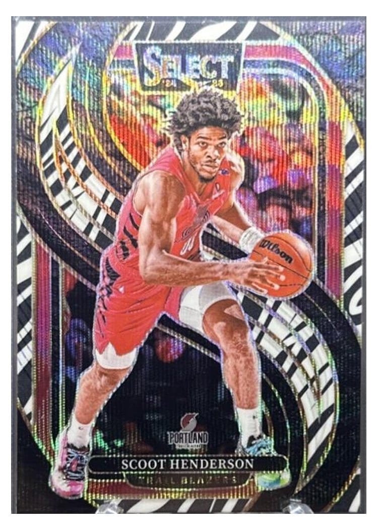 2024 Panini Select Scoot Henderson #119 card