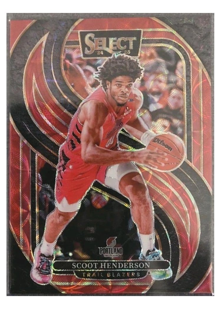 2024 Panini Select Scoot Henderson #119 card