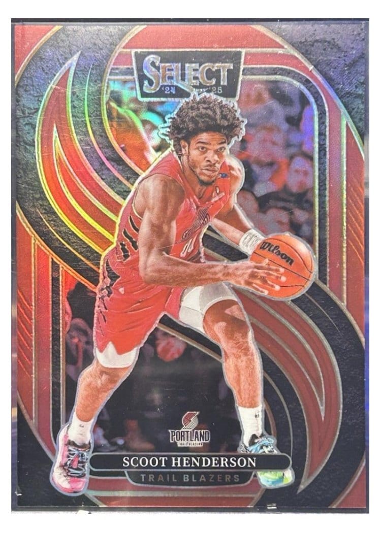 2024 Panini Select Scoot Henderson #119 card