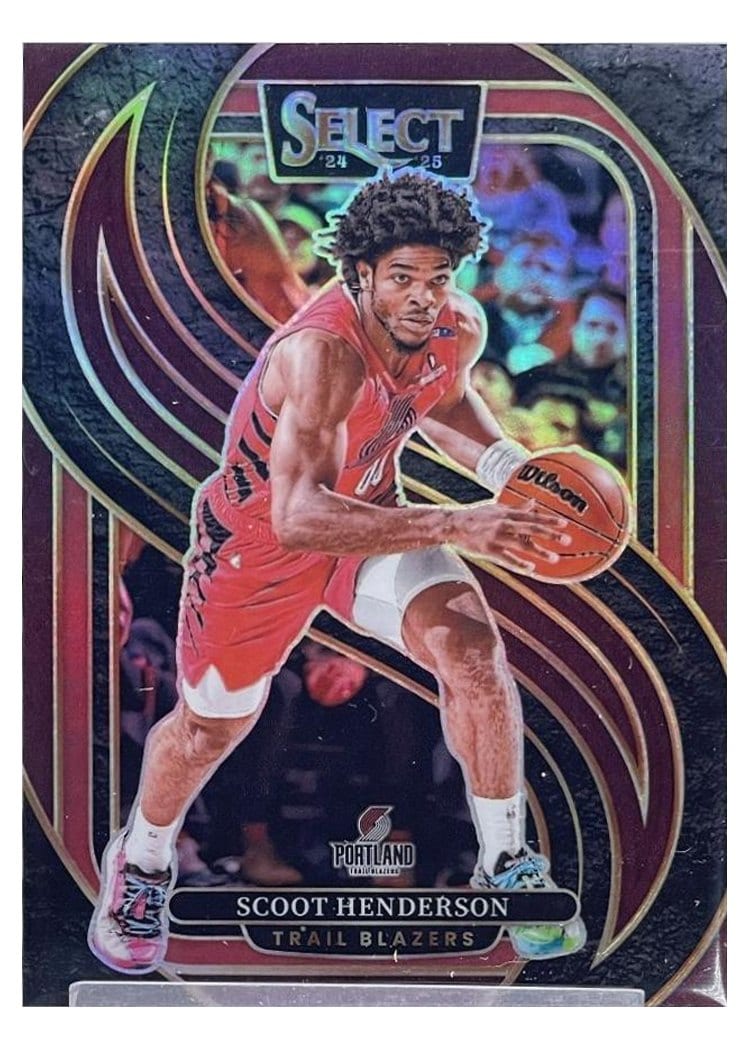 2024 Panini Select Scoot Henderson #119 card