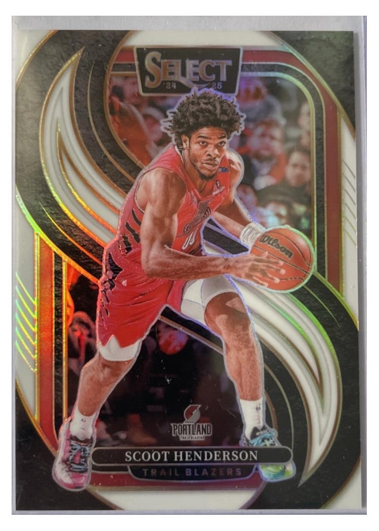 2024 Panini Select Scoot Henderson #119 card