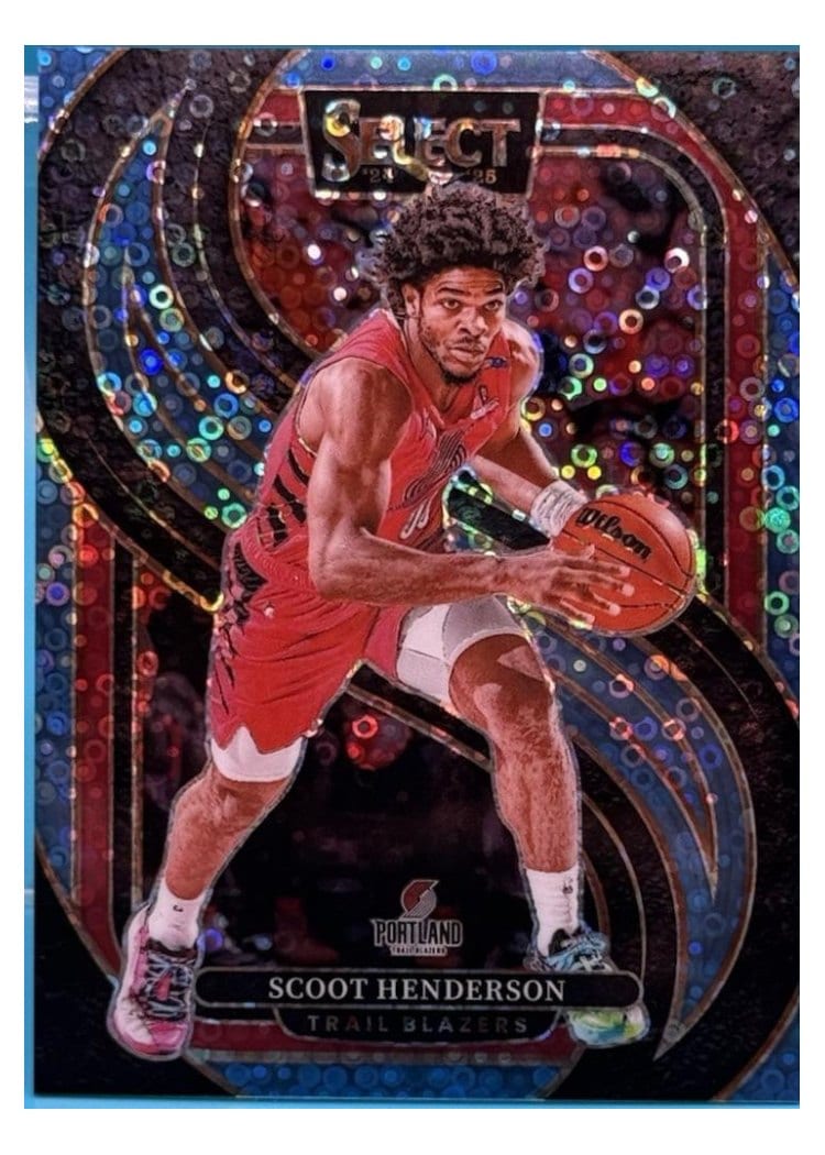 2024 Panini Select Scoot Henderson #119 card