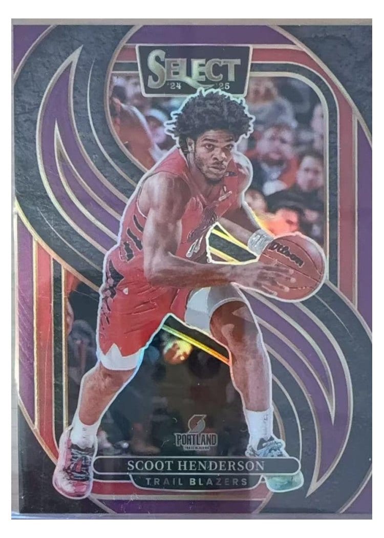 2024 Panini Select Scoot Henderson #119 card
