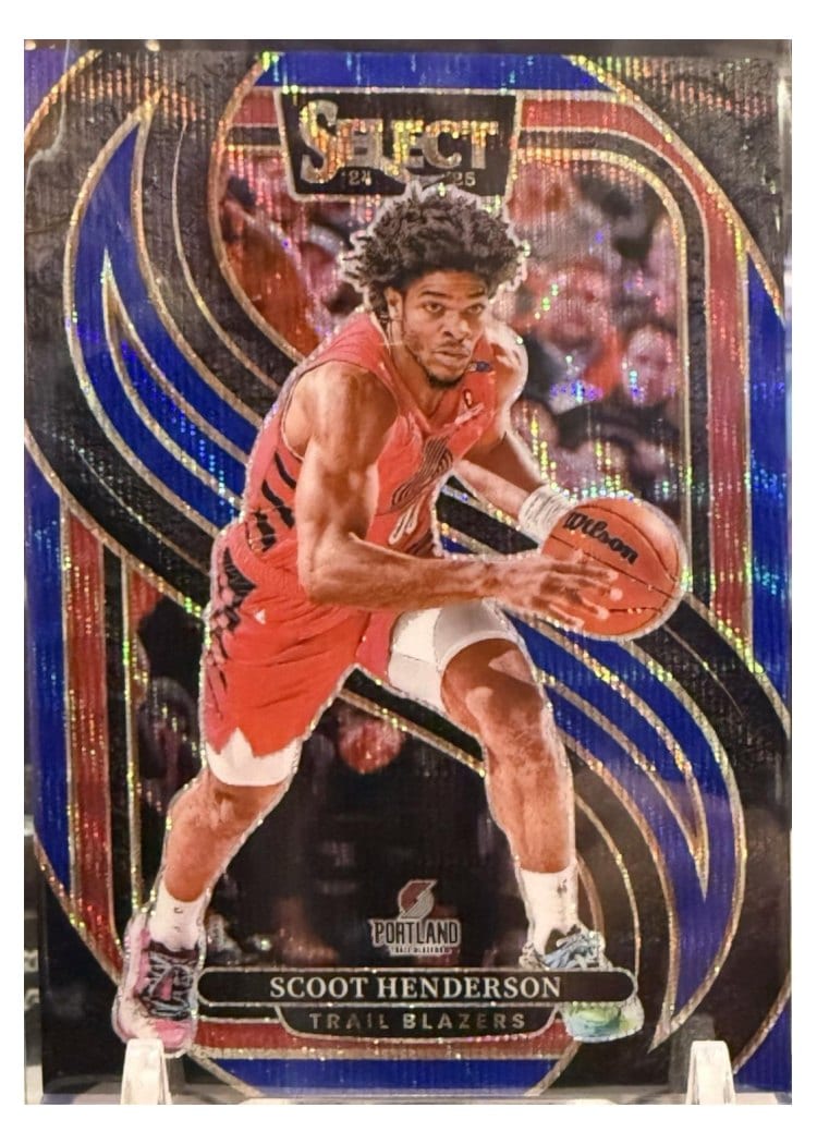 2024 Panini Select Scoot Henderson #119 card