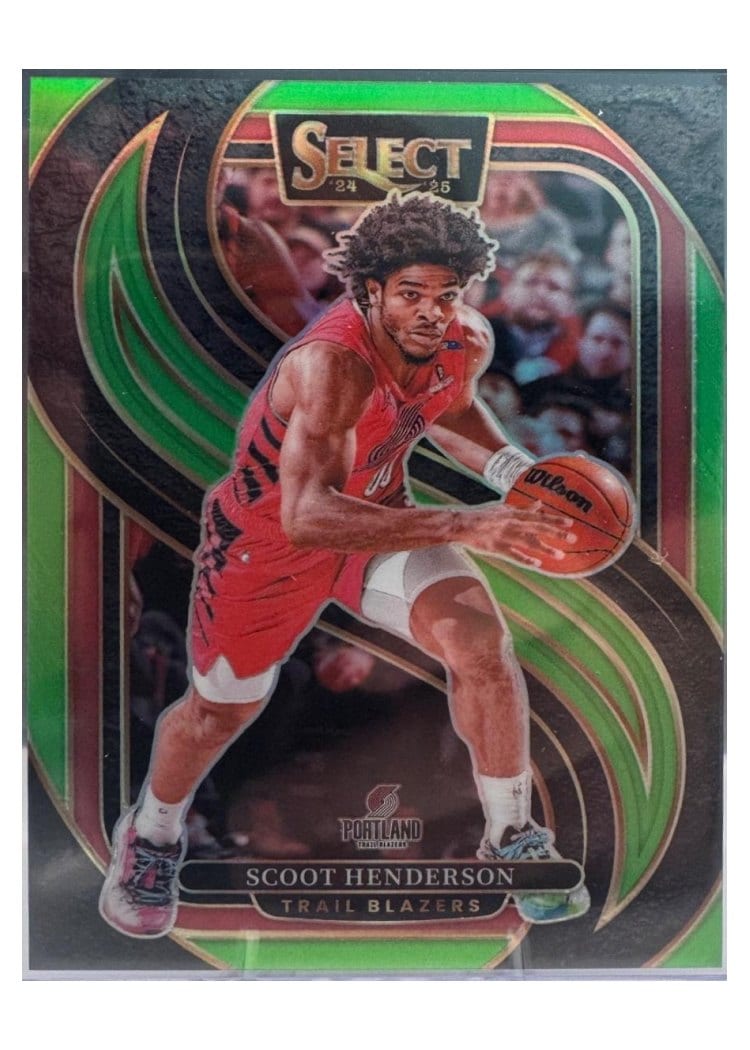 2024 Panini Select Scoot Henderson #119 card