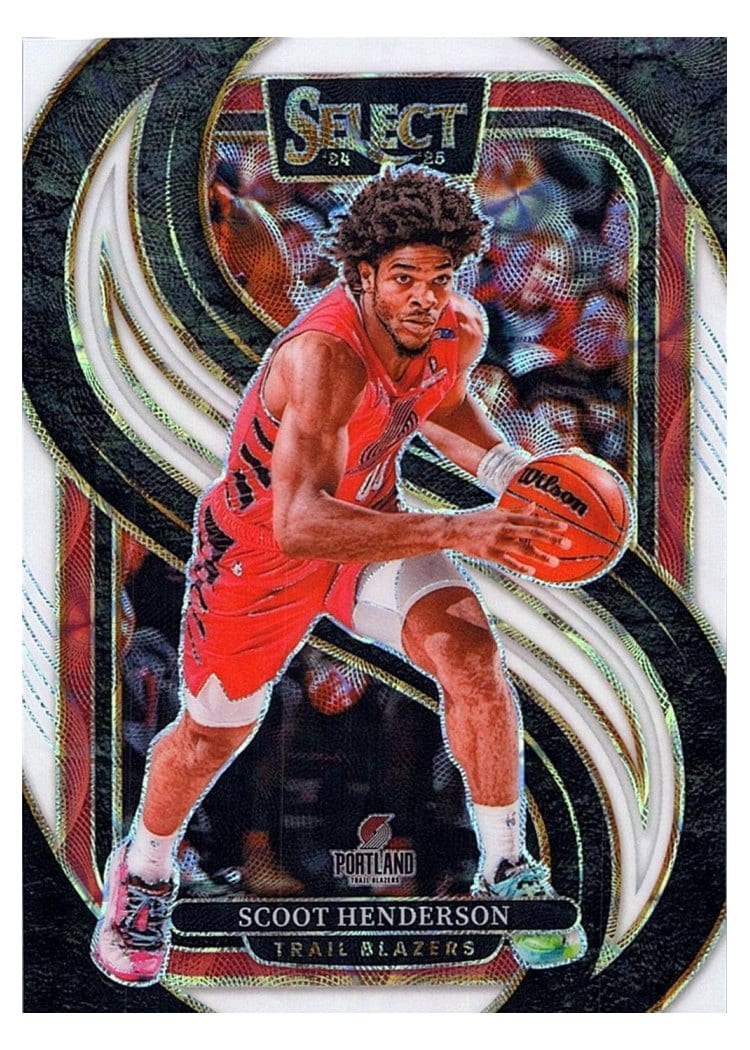 2024 Panini Select Scoot Henderson #119 card