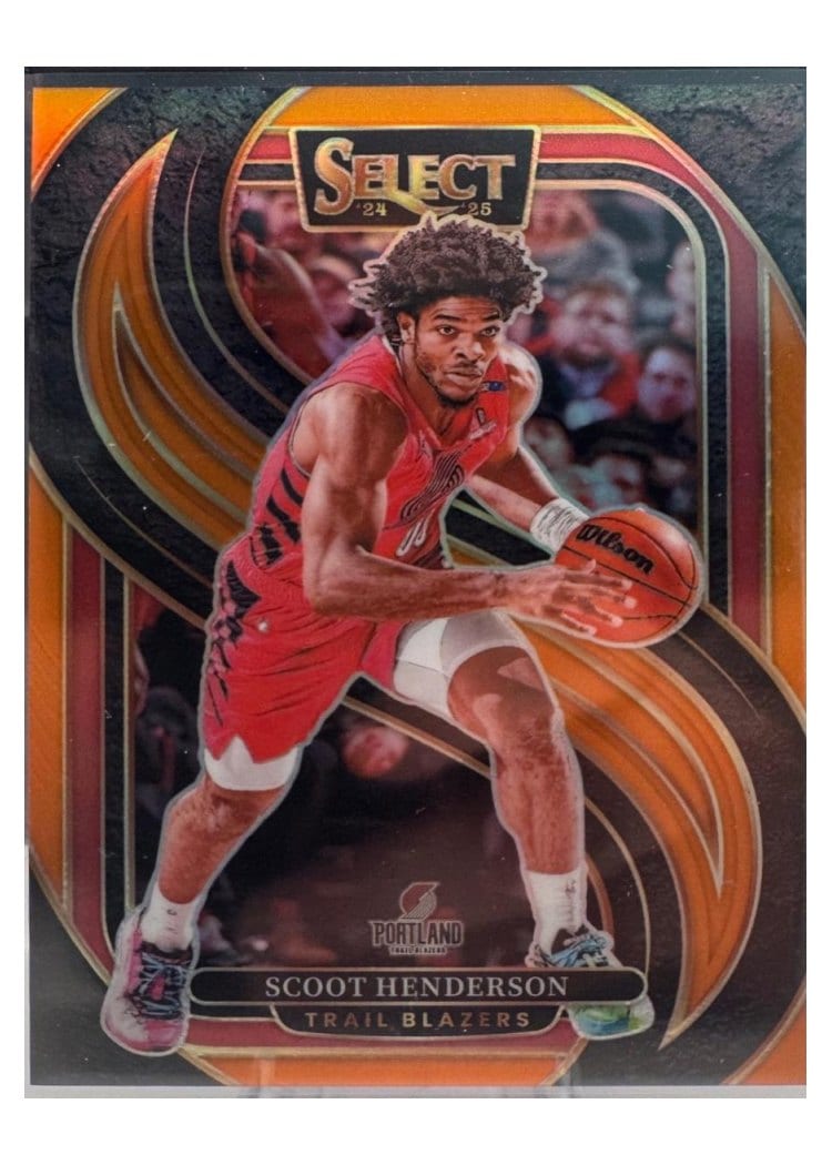 2024 Panini Select Scoot Henderson #119 card