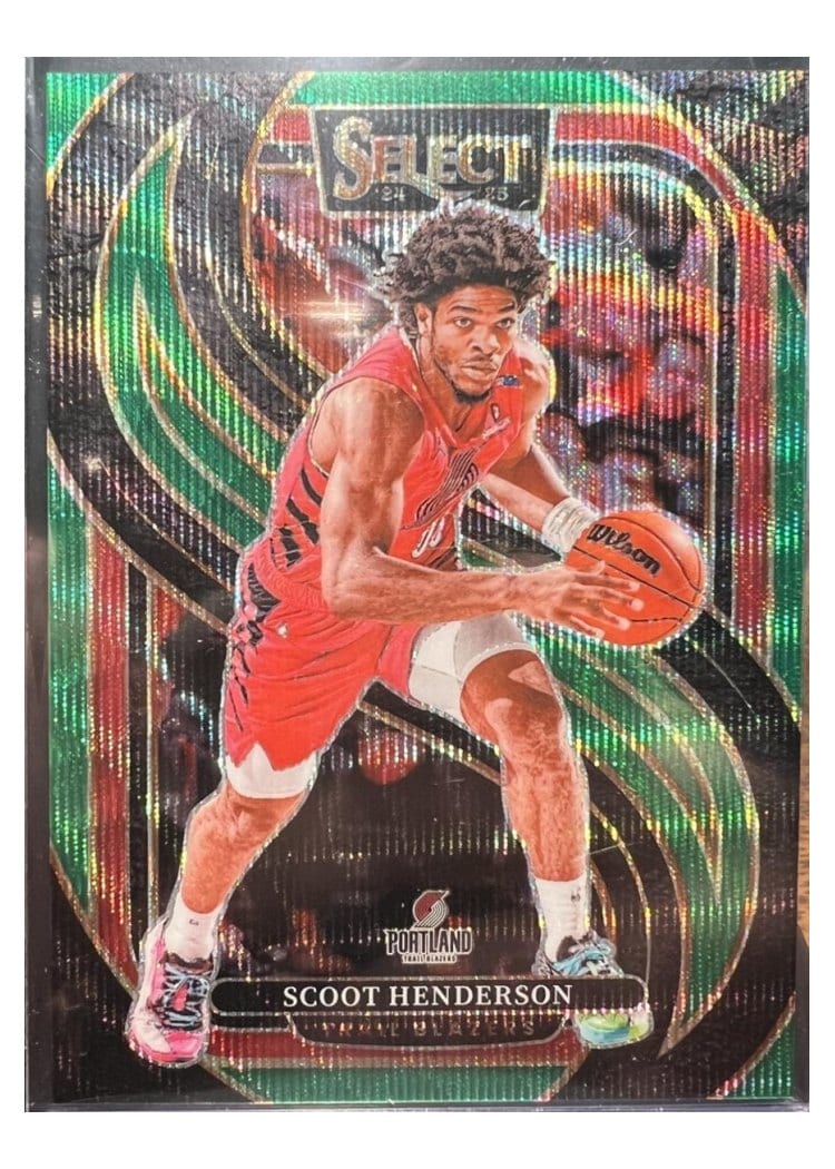 2024 Panini Select Scoot Henderson #119 card