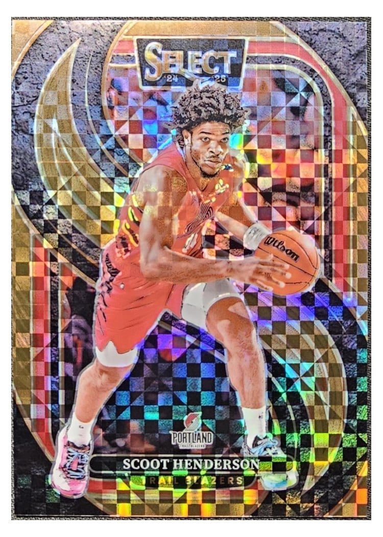 2024 Panini Select Scoot Henderson #119 card
