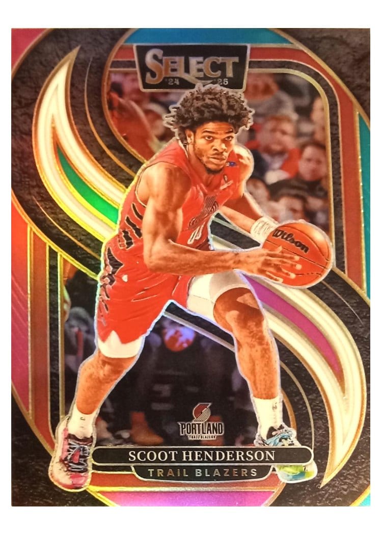 2024 Panini Select Scoot Henderson #119 card