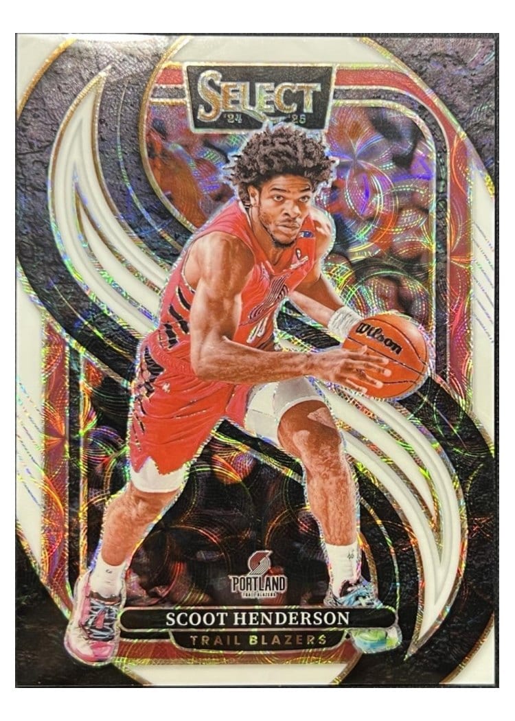 2024 Panini Select Scoot Henderson #119 card