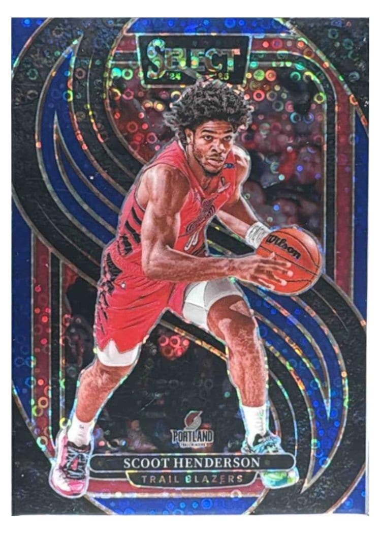 2024 Panini Select Scoot Henderson #119 card