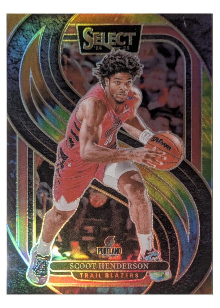 2024 Panini Select Scoot Henderson #119 card