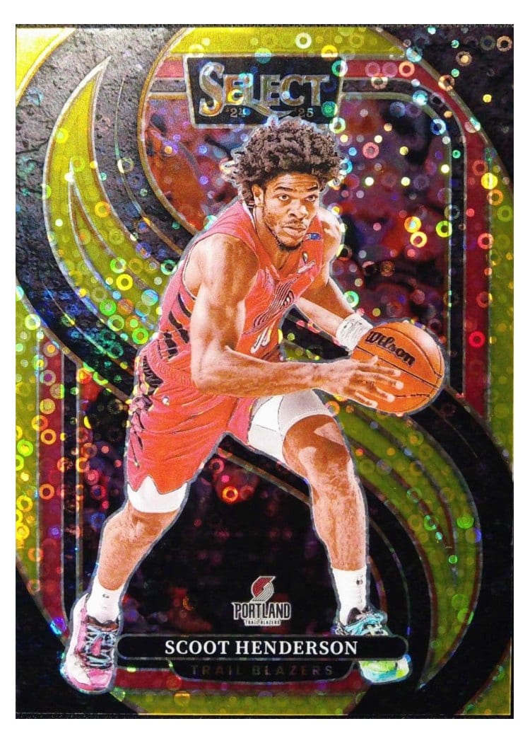 2024 Panini Select Scoot Henderson #119 card