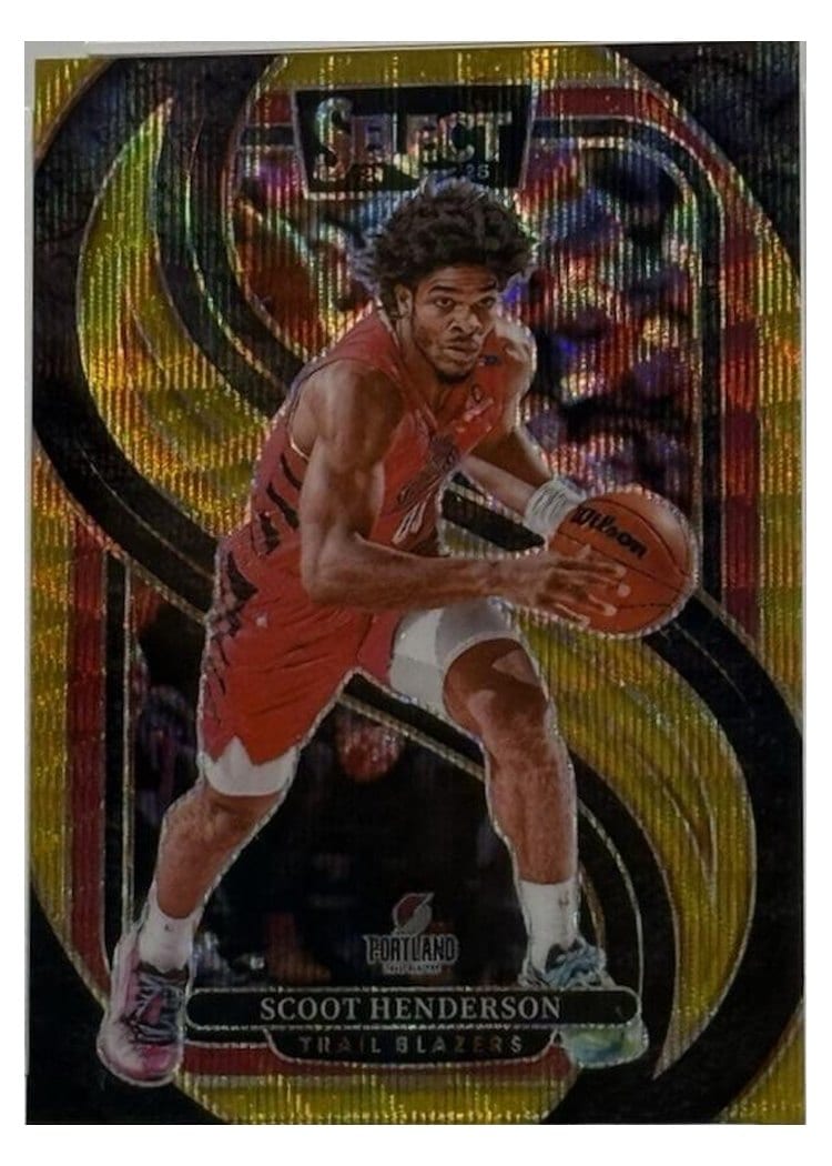 2024 Panini Select Scoot Henderson #119 card