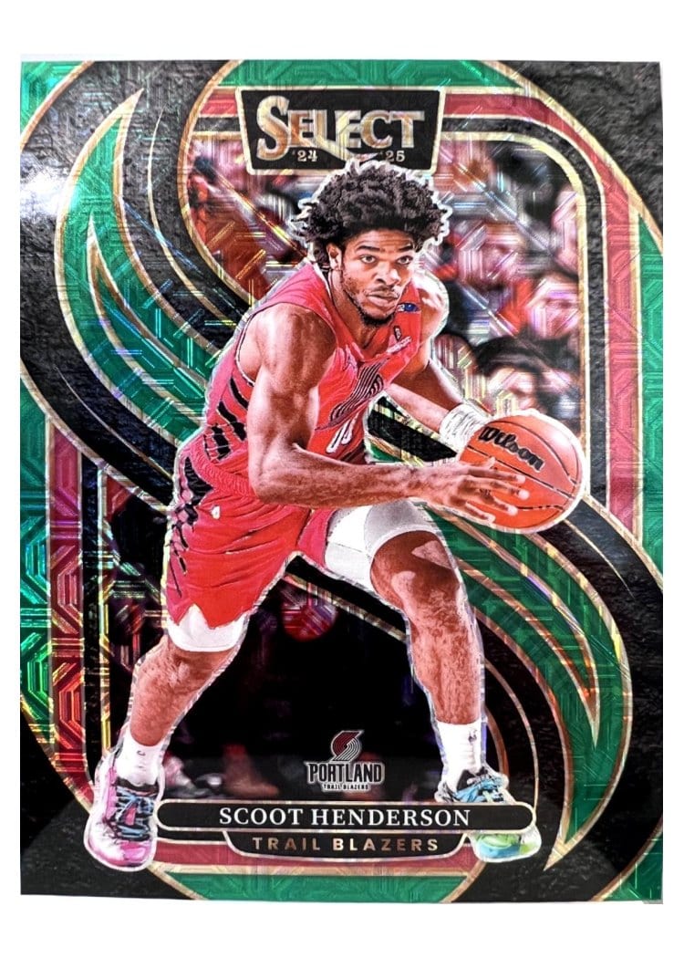 2024 Panini Select Scoot Henderson #119 card