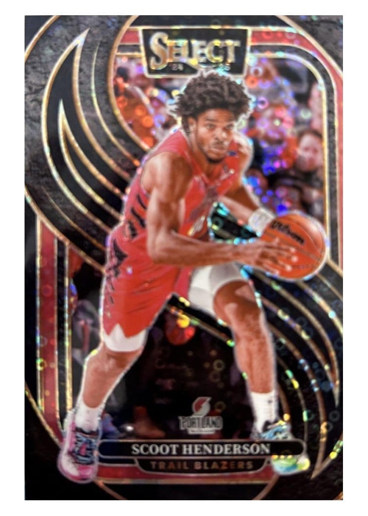 2024 Panini Select Scoot Henderson #119 card
