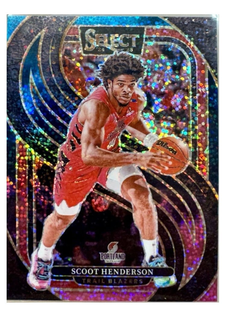 2024 Panini Select Scoot Henderson #119 card