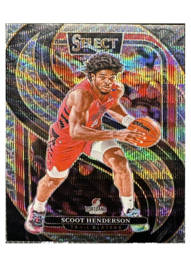 2024 Panini Select Scoot Henderson #119 card