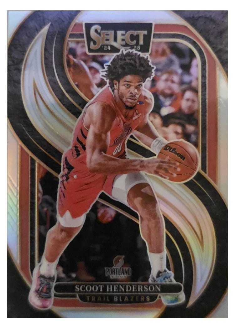2024 Panini Select Scoot Henderson #119 card