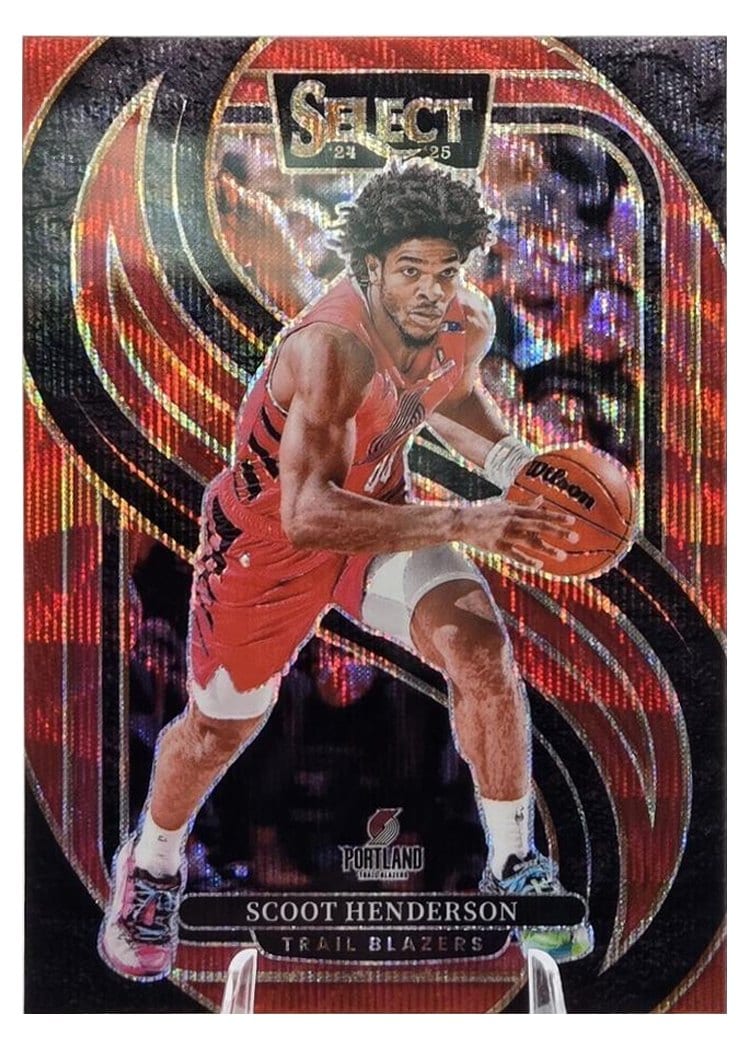 2024 Panini Select Scoot Henderson #119 card