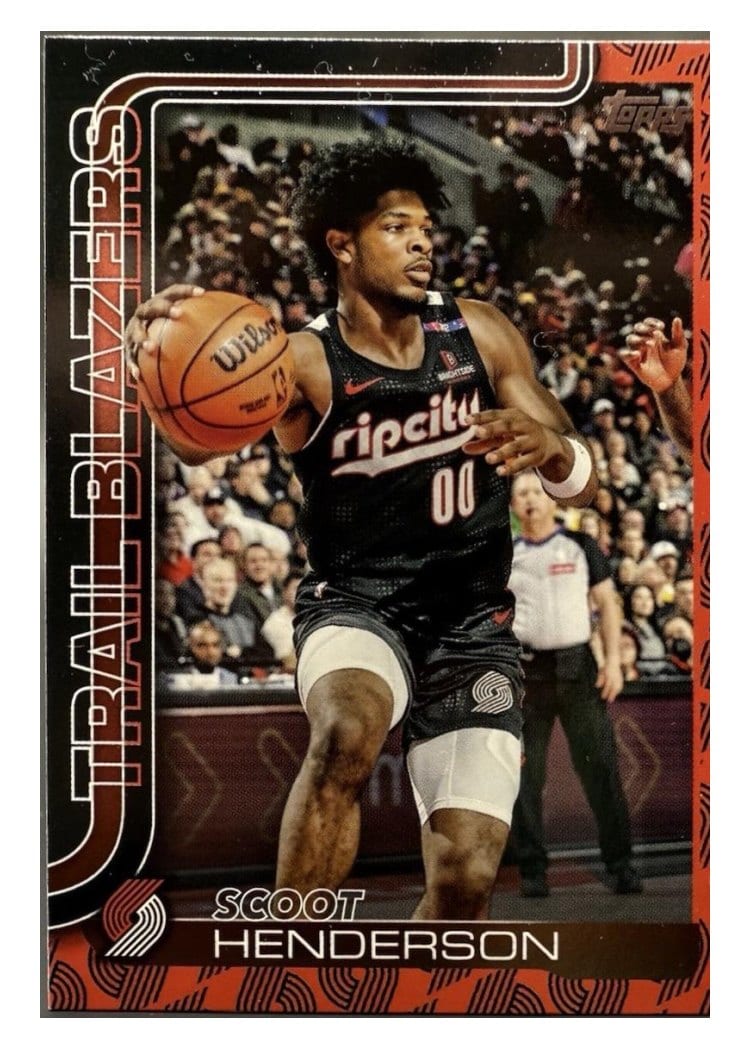 2025 Topps Scoot Henderson #122 card