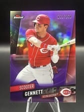 2019 Topps Finest Scooter Gennett #58 card