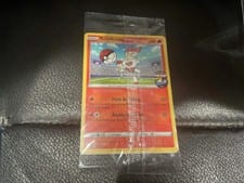2020 Pokémon Futsal Collection Scorbunny on the Ball #4 card